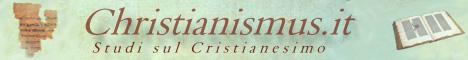 Benvenuto a Christianismus - studi sul cristianesimo